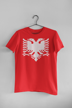 Load image into Gallery viewer, Albanian eagle t-shirt