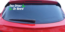 Load image into Gallery viewer, 'New driver On Board' Sticker