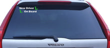 Load image into Gallery viewer, 'New driver On Board' Sticker