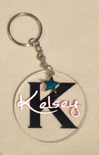 Load image into Gallery viewer, Acrylic Name Key Ring