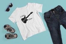 Load image into Gallery viewer, Kids 'Little Rock Star' T-Shirt