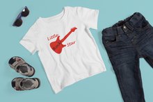 Load image into Gallery viewer, Kids 'Little Rock Star' T-Shirt