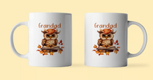 Load image into Gallery viewer, Personalised Owl Mug Print Tea/Owl print Coffee Mug Christmas Special Birthday Gift Ceramic Coffee Mug
