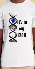 Load image into Gallery viewer, &#39;It&#39;s in my DNA&#39; Sports Design T-Shirt

