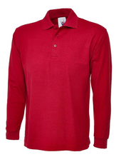 Load image into Gallery viewer, Uneek UC113 220GSM Long-Sleeve Polo Shirt
