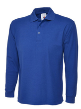 Load image into Gallery viewer, Uneek UC113 220GSM Long-Sleeve Polo Shirt
