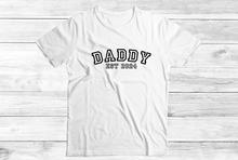 Load image into Gallery viewer, Mummy Est (year) T-Shirt | Daddy Est (year) T-Shirt
