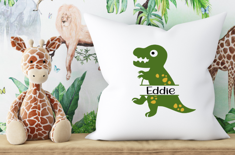 Personalized Pillowcase Dinosaur Pillow Cases Personalized