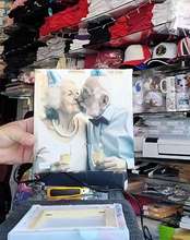 Load image into Gallery viewer, Same-Day Custom Canvas Print &amp; Frame – A4 or 8&quot;x8&quot;
