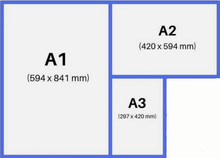 Load image into Gallery viewer, A1 |  A2 | A3  Poster Printing
