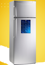 Load image into Gallery viewer, 2027 Magnetic Calendar Blue

