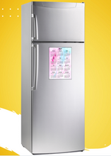 Load image into Gallery viewer, 2027 Magnetic Calendar Pink
