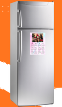 Load image into Gallery viewer, Custom Photo 2027 Magnetic Calendar | for Landscape Photos
