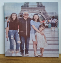 Load image into Gallery viewer, Same-Day Custom Canvas Print &amp; Frame – A4 or 8&quot;x8&quot;
