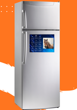 Load image into Gallery viewer, Custom Photo 2027 Magnetic Calendar | for Portrait Photos
