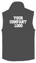 Load image into Gallery viewer, Personalised Bodywarmer with Custom Business Logo – Front &amp; Back Print

