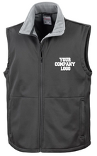 Load image into Gallery viewer, Personalised Bodywarmer with Custom Business Logo – Front &amp; Back Print
