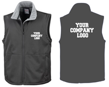 Load image into Gallery viewer, Personalised Bodywarmer with Custom Business Logo – Front &amp; Back Print
