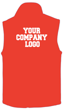 Load image into Gallery viewer, Personalised Bodywarmer with Custom Business Logo – Front &amp; Back Print
