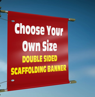 Load image into Gallery viewer, Custom PVC Banner - Personalized in Any Size
