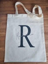 Load image into Gallery viewer, Personalised Tote Bag | Custom Canvas Tote Bag
