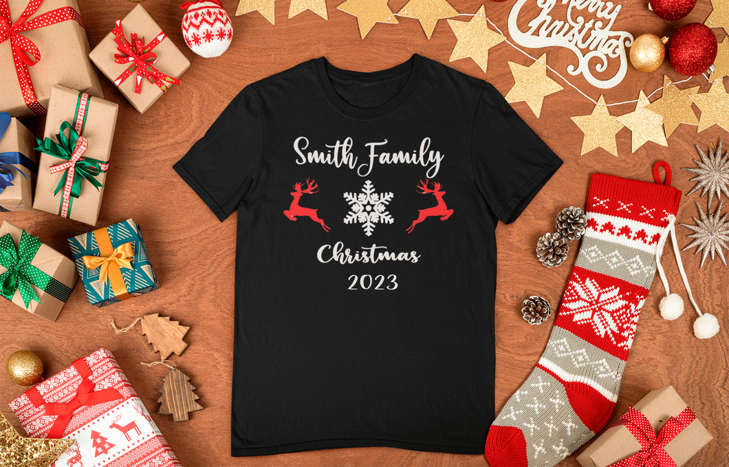 Family Christmas 2023 T-shirt