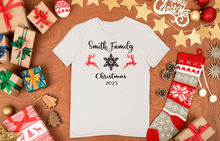 Load image into Gallery viewer, Family Christmas 2023 T-shirt
