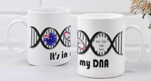 Load image into Gallery viewer, &#39;It&#39;s in my DNA&#39; Sports Design Mug
