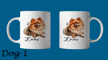 Load image into Gallery viewer, Personalised Dog Mug | Custom Cute Dog Mug
