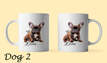 Load image into Gallery viewer, Personalised Dog Mug | Custom Cute Dog Mug
