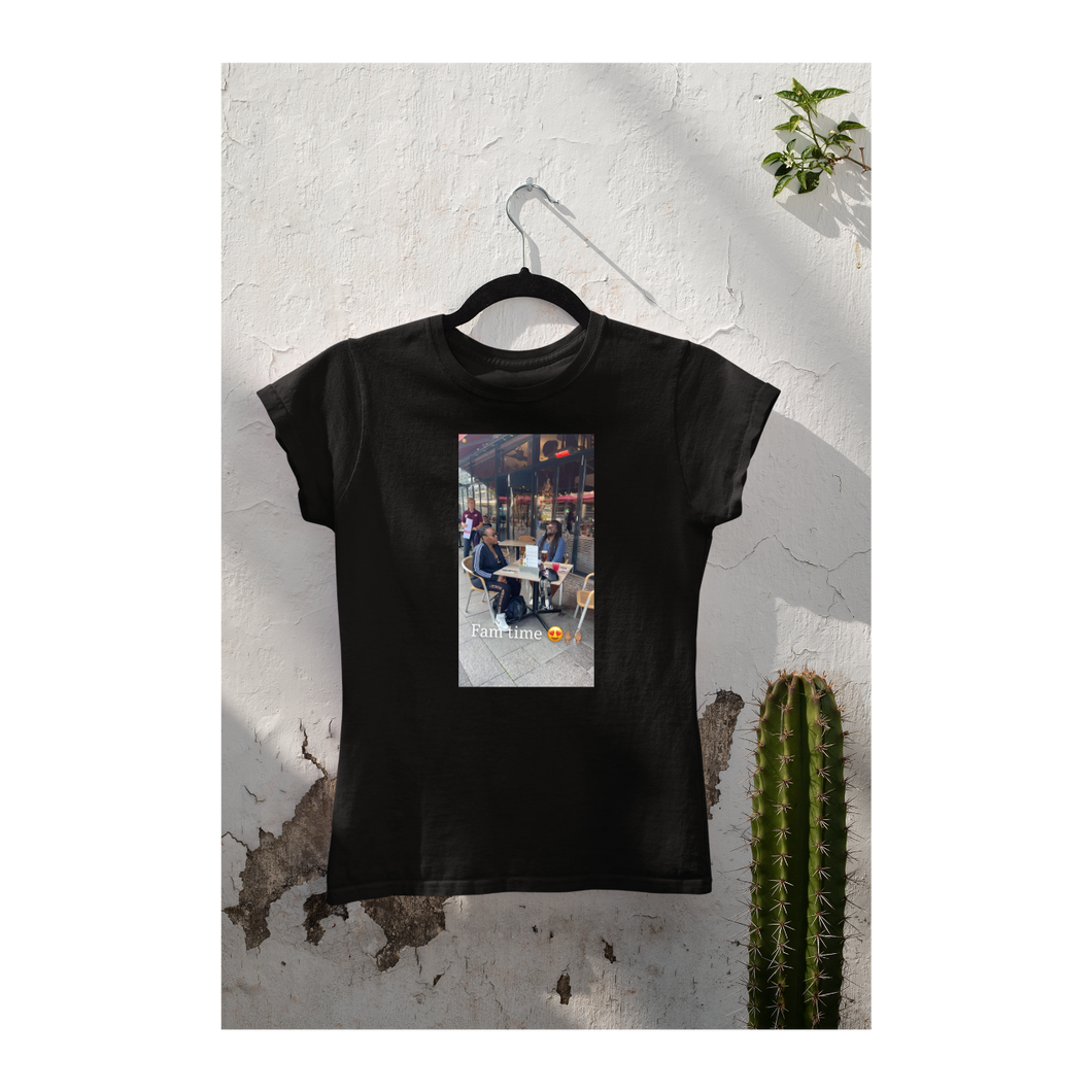 Personalise your T-shirt make it yours Women T-shirt Black