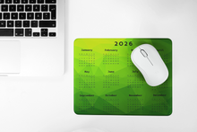 Load image into Gallery viewer, 2026 Calendar Mouse Mat | 2026 Calendar Mouse Pad

