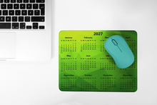 Load image into Gallery viewer, 2027 Calendar Mouse Mat | 2027 Calendar Mouse Pad (Copy)
