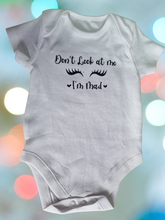 Load image into Gallery viewer, &quot;Don&#39;t Look at Me, I&#39;m Mad&quot; baby vest

