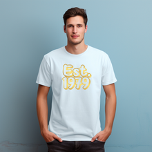 Load image into Gallery viewer, Est. [Your Birth Year] Design T-shirt
