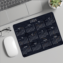 Load image into Gallery viewer, 2025 Calendar Mouse Mat | 2025 Calendar Mouse Pad
