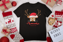 Load image into Gallery viewer, Children&#39;s Christmas 2023 T-Shirt | Kids Christmas T-Shirt | Custom Christmas T-Shirt
