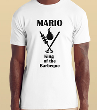 Load image into Gallery viewer, Personalised King of the BBQ T-Shirt
