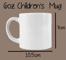 Load image into Gallery viewer, 6oz Tropical Animal Design Mug | Kids 6oz Mug
