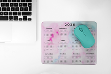 Load image into Gallery viewer, 2026 Calendar Mouse Mat | 2026 Calendar Mouse Pad
