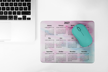 Load image into Gallery viewer, 2027 Calendar Mouse Mat | 2027 Calendar Mouse Pad (Copy)
