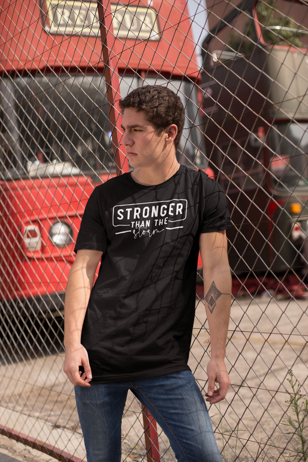 'Stronger Than The Storm' T-Shirt