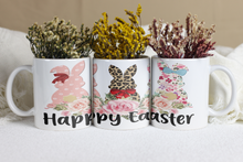 Load image into Gallery viewer, Three Easter Bunny Wrap Design Mug
