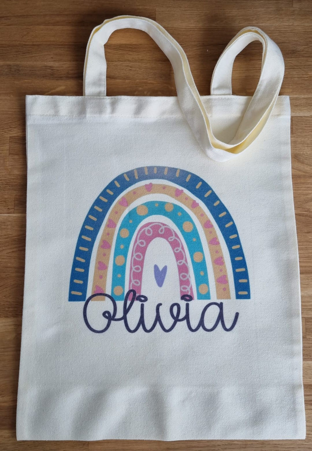 Personalised Tote Bag | Custom Canvas Tote Bag