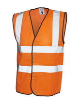 Load image into Gallery viewer, Uneek UC801 Sleeveless Safety Waist Coat
