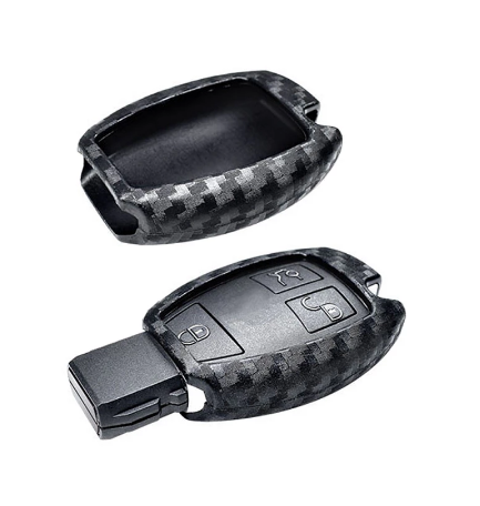 Carbon Fiber Key Cover for Mercedes Megane 2 Mercedes w204 w203 w177 w176 w213