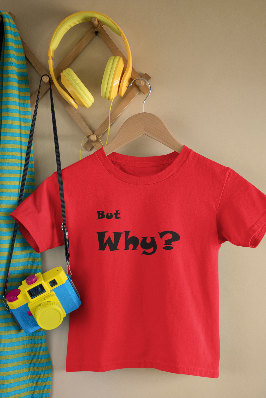 But Why? Kids T-shirt