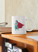 Load image into Gallery viewer, Personalised Not all heroes wear Capes Mug
