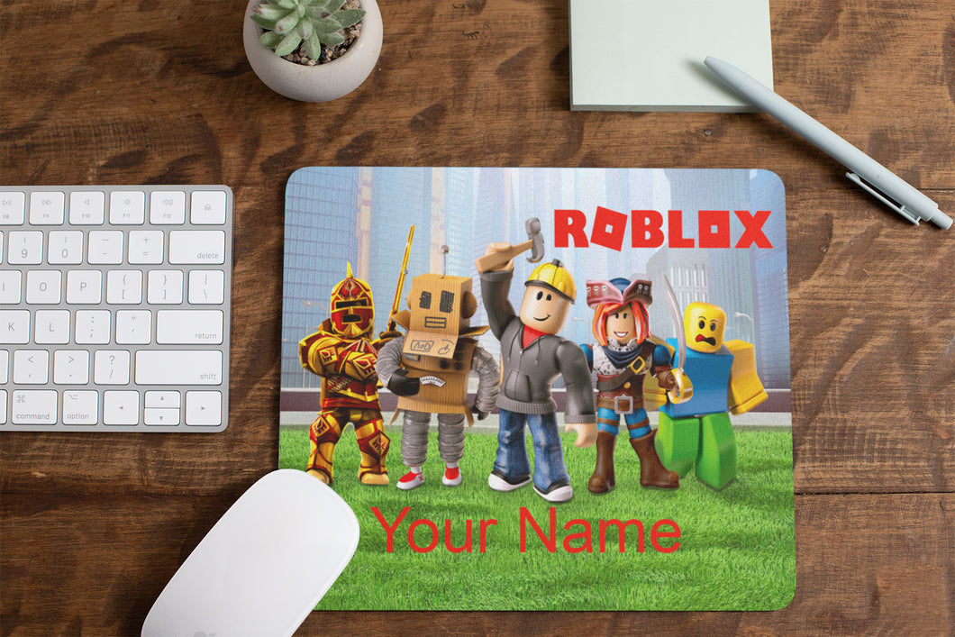 Personalised RB Mouse Mat