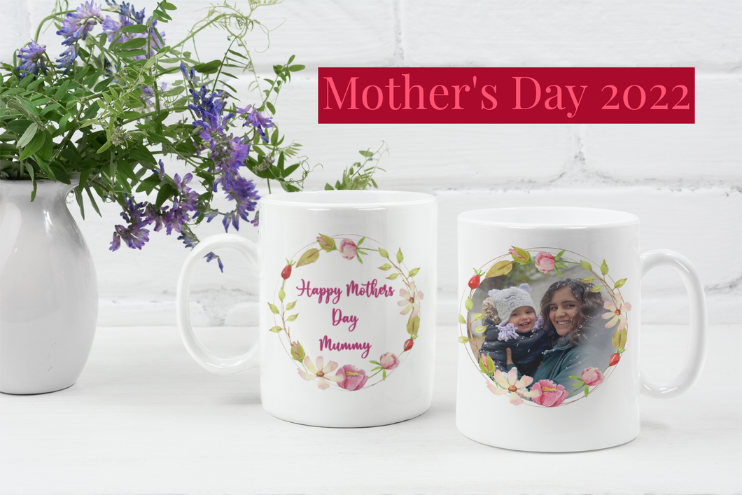 Personalised Mother's Day Mug | Custom Photo Mother's Day Mug
